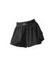 Alo Pantalones Cortos de Yoga Ajustados: Ropa deportiva holgada que favorece la figura para primavera y verano
