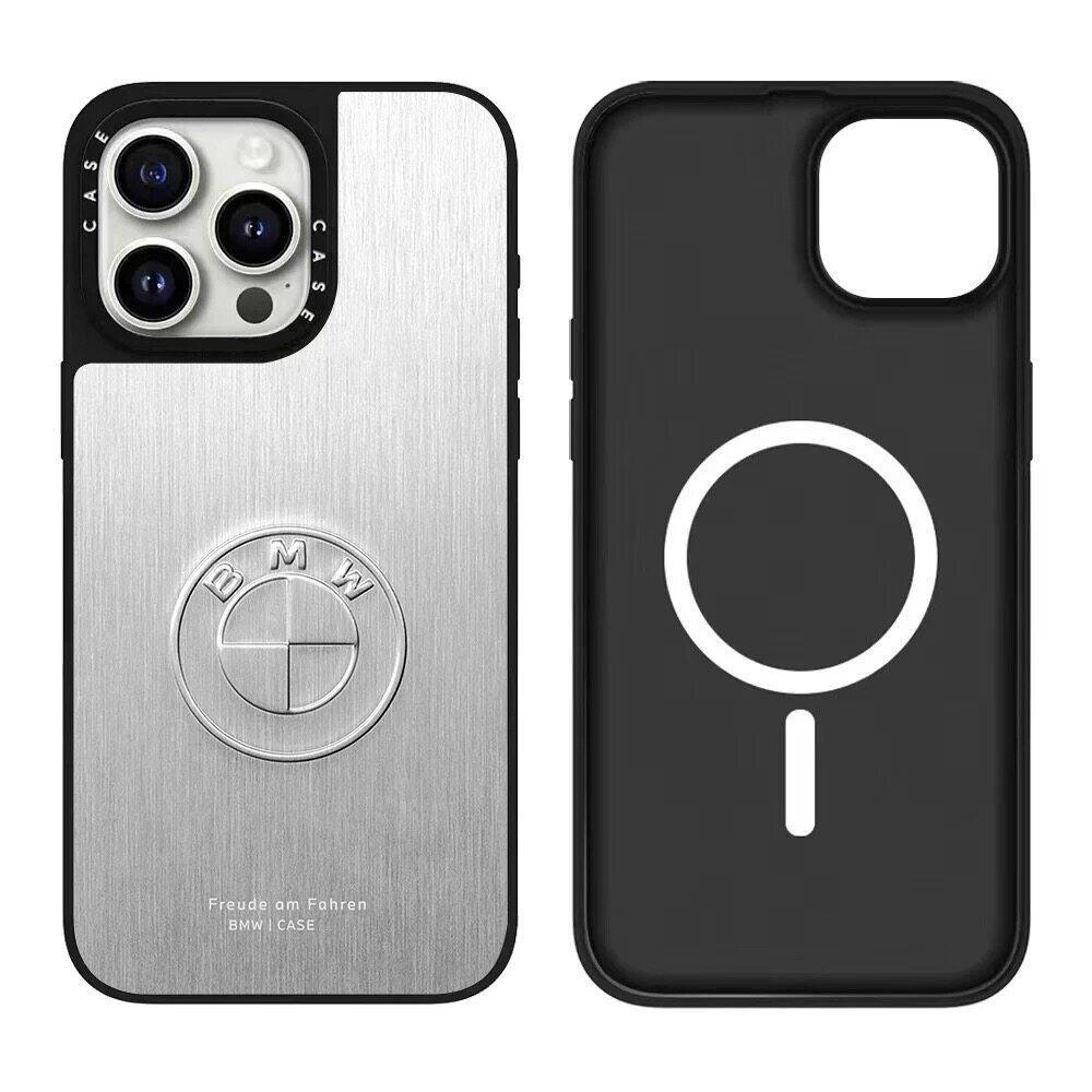 Blue Black Red For Bmw M Power M3 Emblem Car Phone Case For IPhone 17 16 15 14 13 12 11 Pro Max X XR Plus Phone Shell Sticker hkvr74