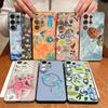 SeaWorld Pattern Case For Samsung Galaxy S26 Ultra S25 Edge S24 Plus S23 FE S22 A17 A54 A55 A56 A57 5G Magnetic For Magsafe Cover Octopus Starfish