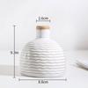 Creative Mini Flower Arrangement Ceramic Vase Aromatherapy Bottle Crafts Ornaments Ceramic Vase Countertop Aesthetic Decoration