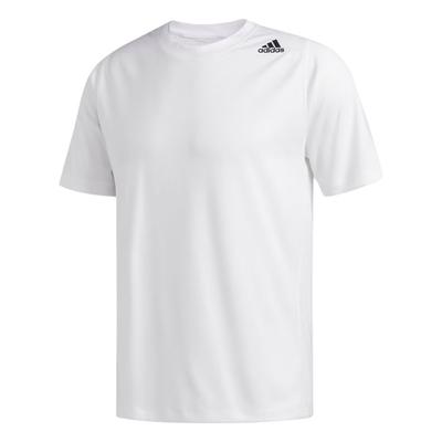 Fl_Spr Z Ft 3St Comfortable Crew Neck Pullover Short Sleeve T-Shirt Men Tops White DW9826
