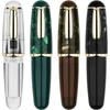 MAJOHN Q1 Short Cute Fountain Pen Hand Ledger Fine Pointed Pen Writing Small Fat Pen School Office Supplies Stationery