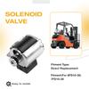 Forklift Replacement Solenoid Valve 32610-23330-71 For TOYOTA Models 8FD10-30 7FD10-30
