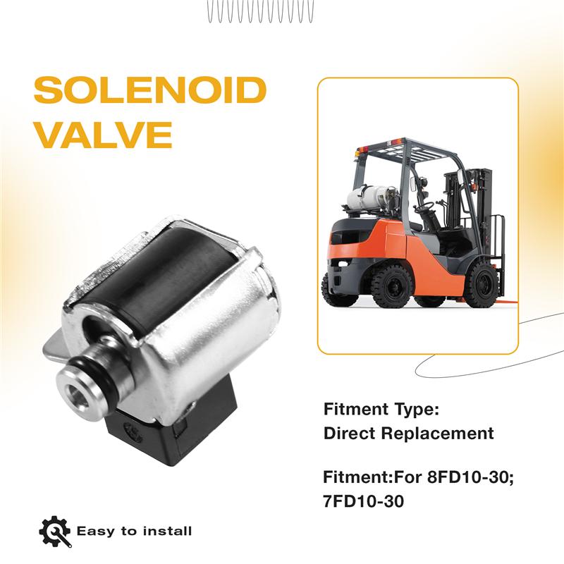 Forklift Replacement Solenoid Valve 32610-23330-71 For TOYOTA Models 8FD10-30 7FD10-30