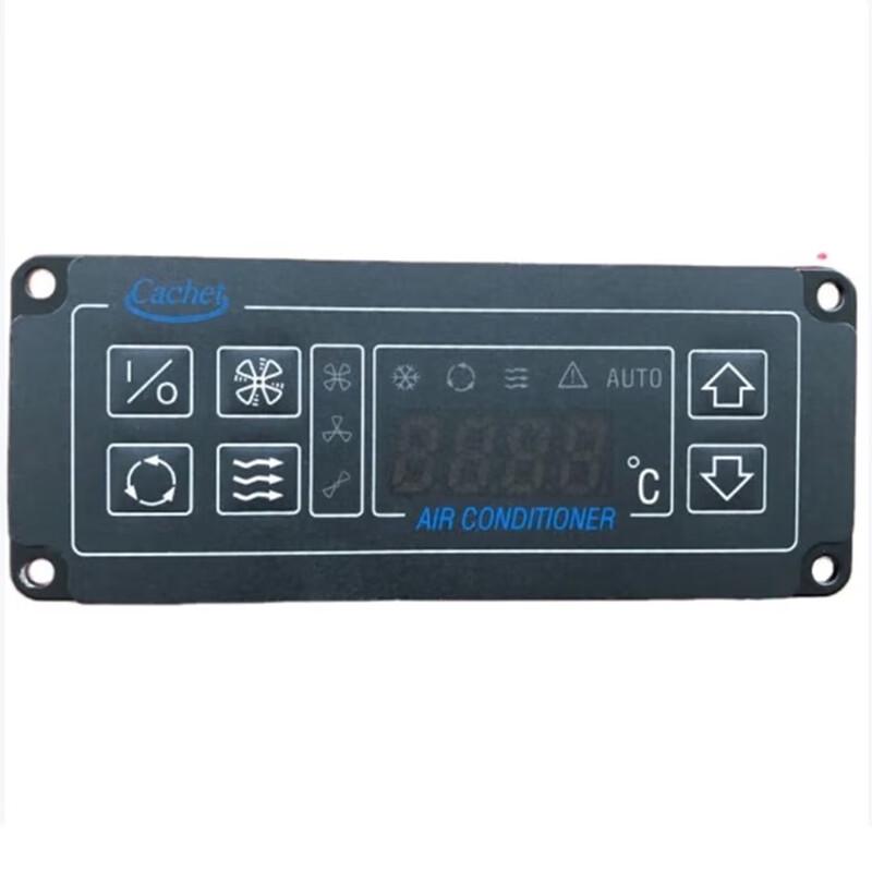 Ankai HFF6100 Bus AC Control Panel