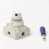 Aokewen 4HV330-10 Pneumatic Hand Rotary Valve