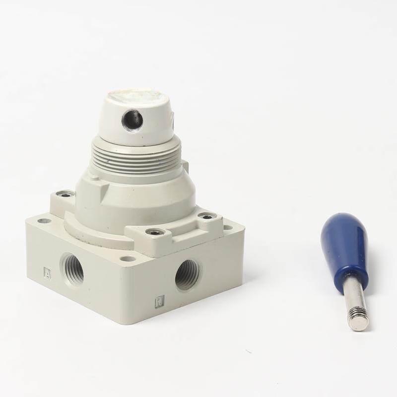 Aokewen 4HV330-10 Pneumatic Hand Rotary Valve