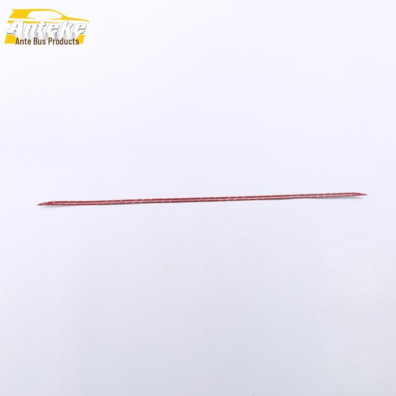 19 Lingpai Car Rear Trunk Bumper Guard: Anti-Scratch Tailgate Trim