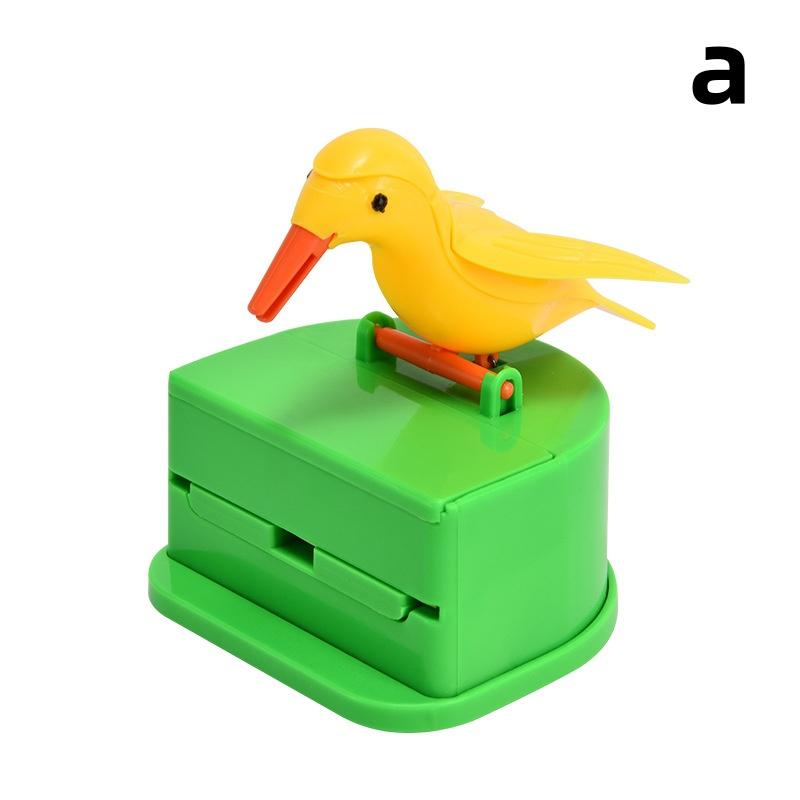 

Коробка для зубочисток Little Bird, трубка, креативный пресс, автоматическая коробка для зубочисток a