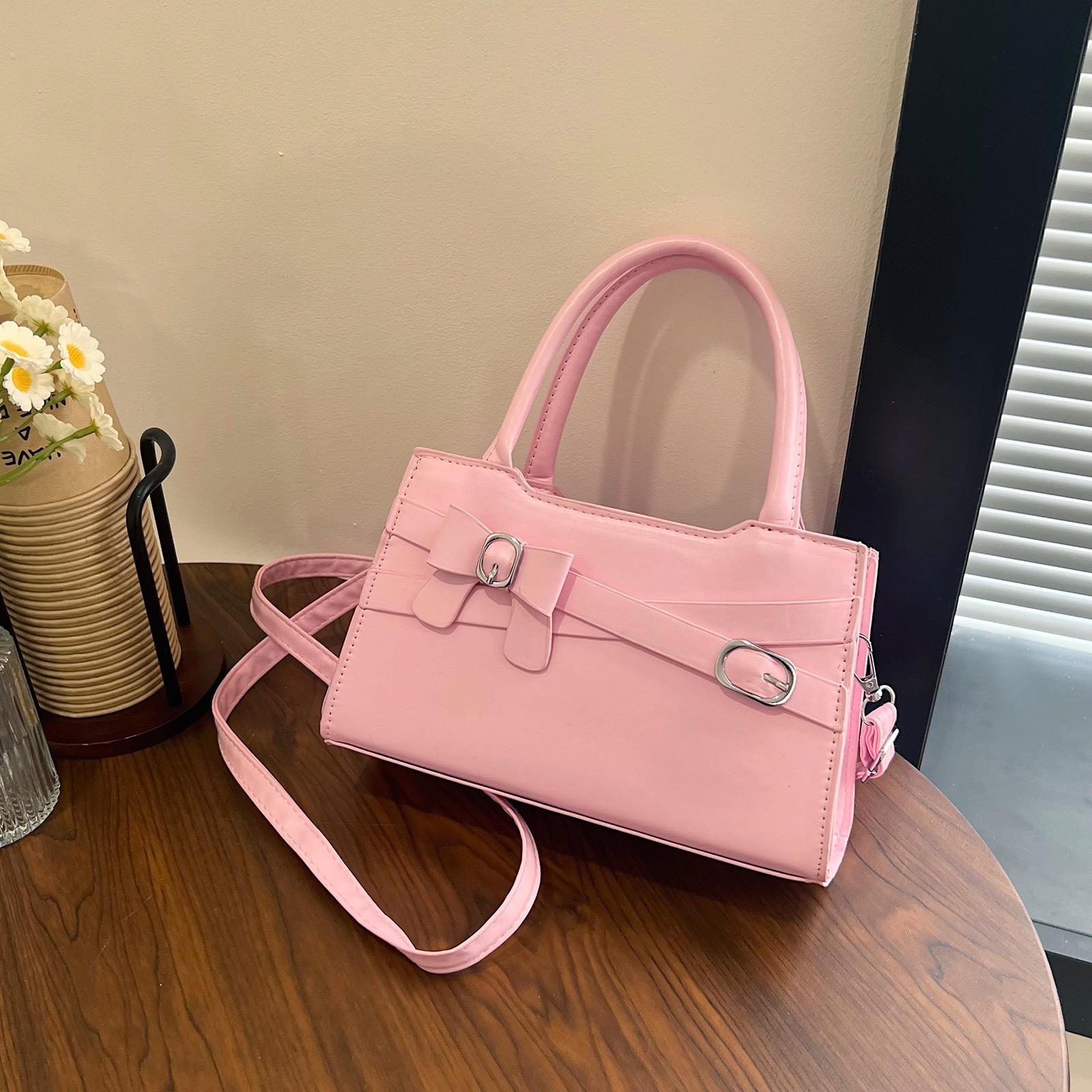 

Простая повседневная женская сумка для поездок на работу, новая модная и небольшая квадратная сумка в корейском стиле, сумка через плечо для женщин