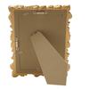 Hestia Gold Flower Photo Frame 5 X 7
