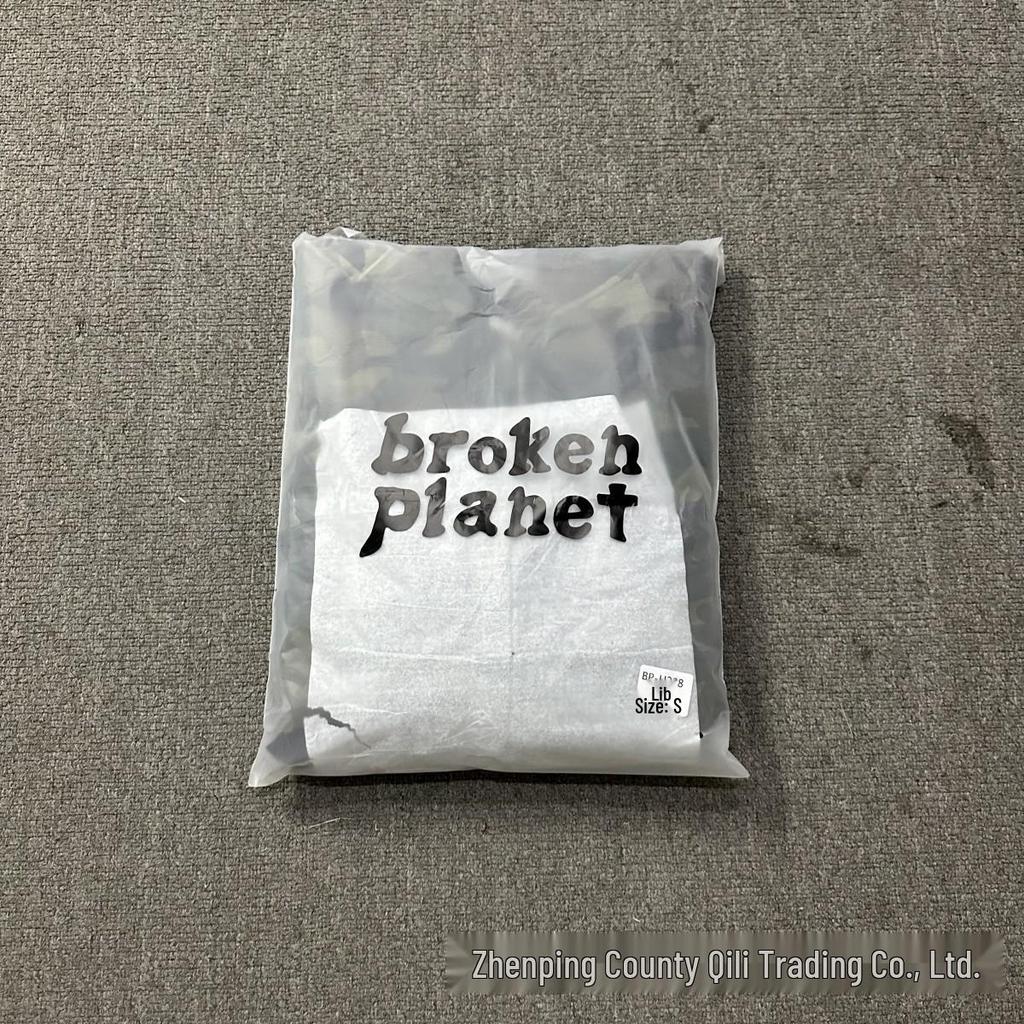 Americká trendy vícebarevná grafická dvouvrstvá kardiganová mikina