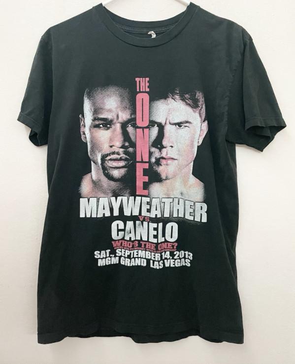 Canelo Alvarez VS Floyd Mayweather Unisex T-shirt Full Size S To 5XL 8D52 S