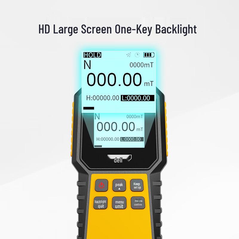 Deli Digital Gauss Meter (CN version)