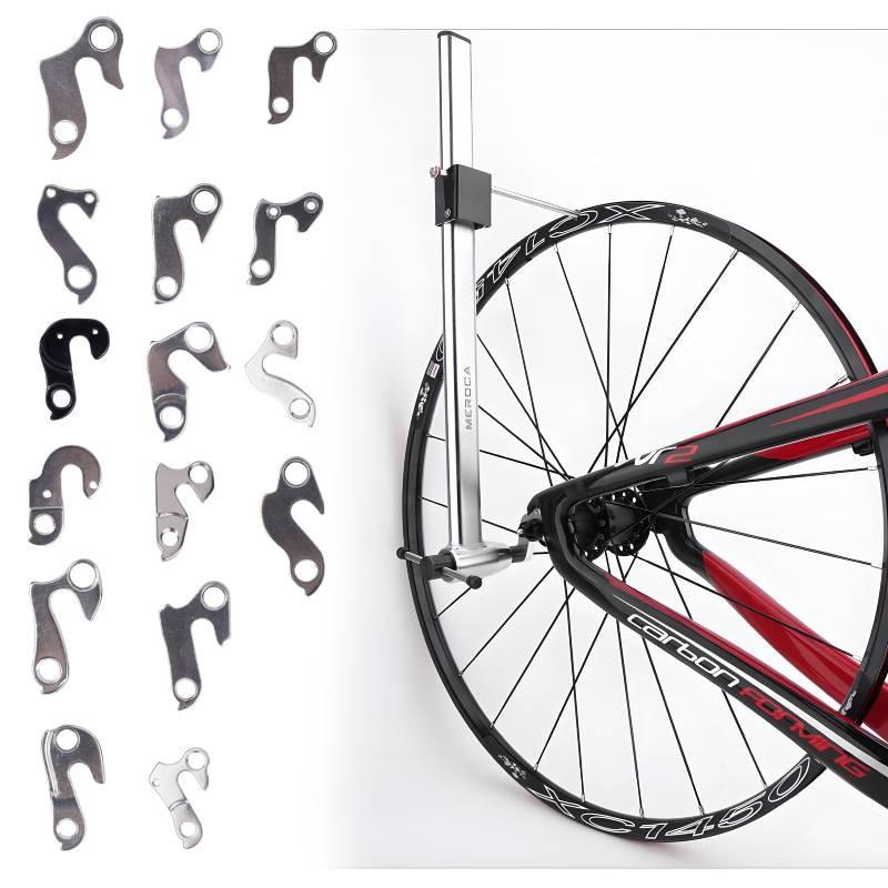 Premium Aluminum Alloy Mountain Road Bike Rear Hook Durable Tail Hook For Shifting