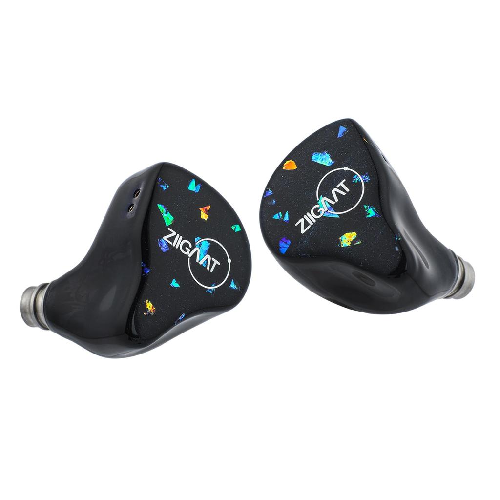 LINSOUL ZiiGaat Doscinco hybrid earphones Tuned for audiophiles Equipped with Sonion and Knowles balanced armatures and original dynamic drivers