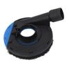 4 Inch Angle Grinder Grinding Dust Shroud Efficient Filtration Grinding Dust Cover for 100 115 Small Angle Grinder B