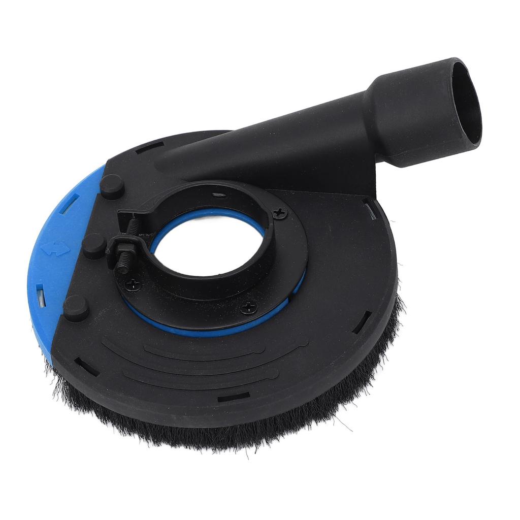 4 Inch Angle Grinder Grinding Dust Shroud Efficient Filtration Grinding Dust Cover for 100 115 Small Angle Grinder B