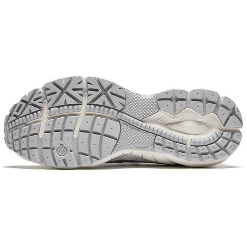 Anta Champion AG G02 Chaussures de Course Basse Antidérapantes et Respirantes Baskets Blanches Homme 112428802A-3