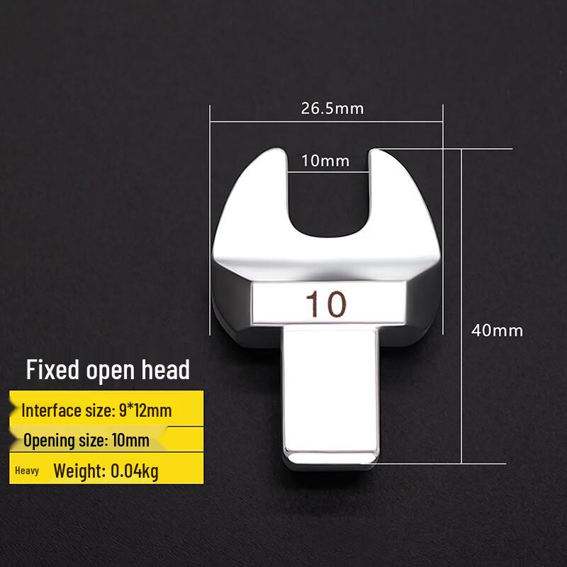 Jinghong Torque Wrench Open End Head