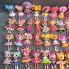 Originálne 8-10 cm Lalaloopsy Sestrička Viacštýlové Bábiky PVC Dievčenský Sviatočný Darček Kolekcia Hračiek
