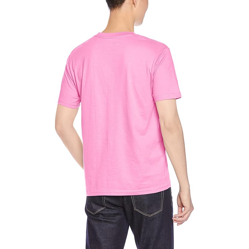 [Printstar] Short-Sleeve 4.0 Oz Lightweight T-Shirt 00083-BBT [Men's] Pink M (Equivalent To Japanese Size M)