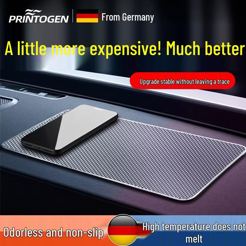 High-Temperature Resistant Car Anti-Slip Phone Gel Pad for Dashboard
