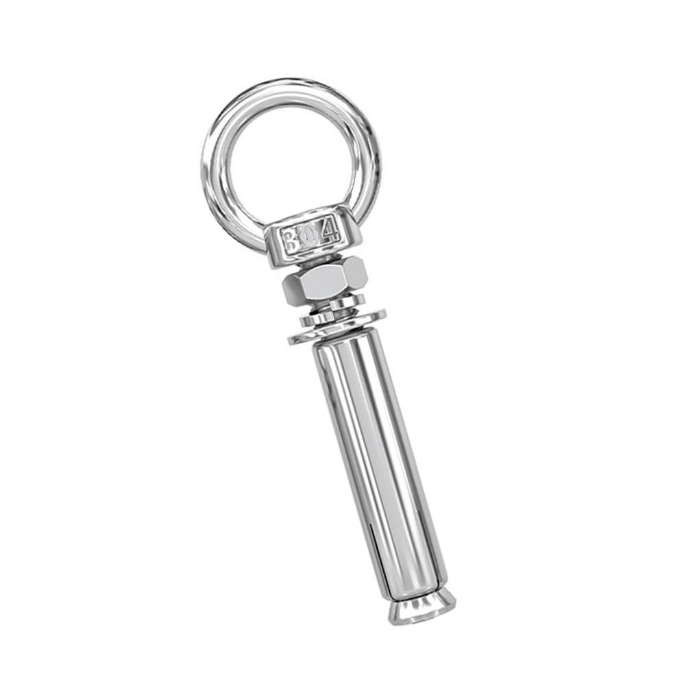 Expansionsbolzen mit Ringen Wandanker Ösenschrauben 6/8/10mm Ösenbolzen Ring Einhängemutter Schrauben Edelstahl Expansionsbolzen