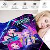 Kpop Demon Hunters Blanket Suitable All Seasons Soft Comfortable Sofa Office Home Blanket Holiday Birthday Gift Blanket Home Decor Camping Trip