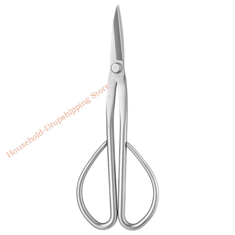 85AD Sharpened Stainless Garden Clippers Comfortable Grip For Efficient Pruning Work