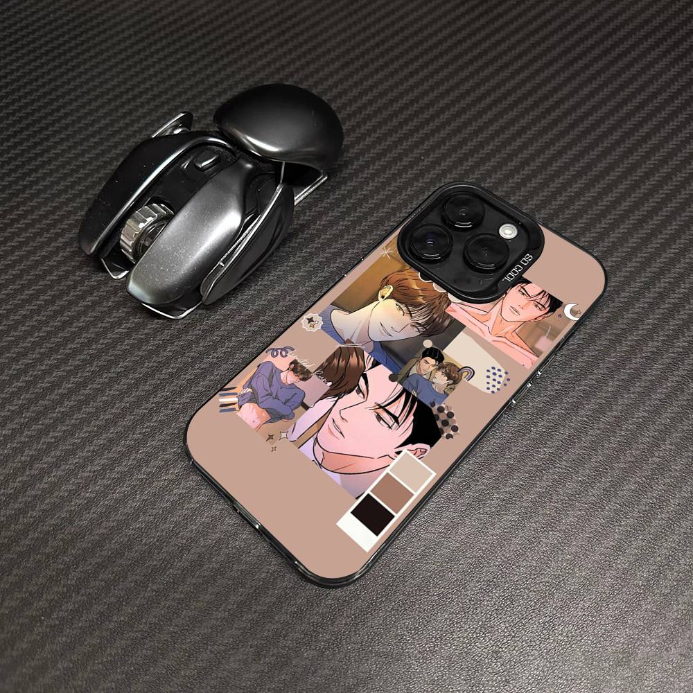 Limited Run Bl Anime For IPhone 13 14 15 16 17 Pro Max 11 12 Plus 17 Air Phone Case Color Matte Cover