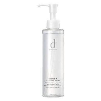 Shiseido D Program Cleansing Water 180mL Cleansing Liquid Essence-in (Quasi-drug)