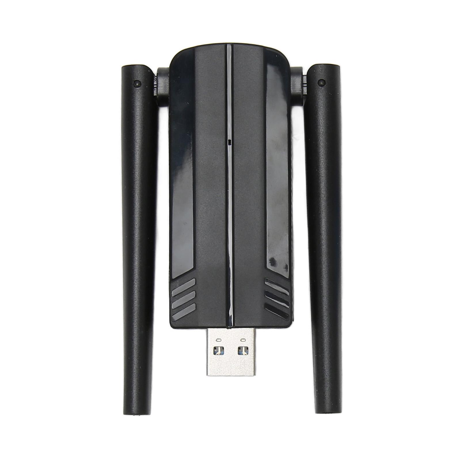 

USB3.0 Бездротова мережева карта 1800M WiFi6 Дводіапазонна бездротова мережева карта 5G High Speed ​​Wireless