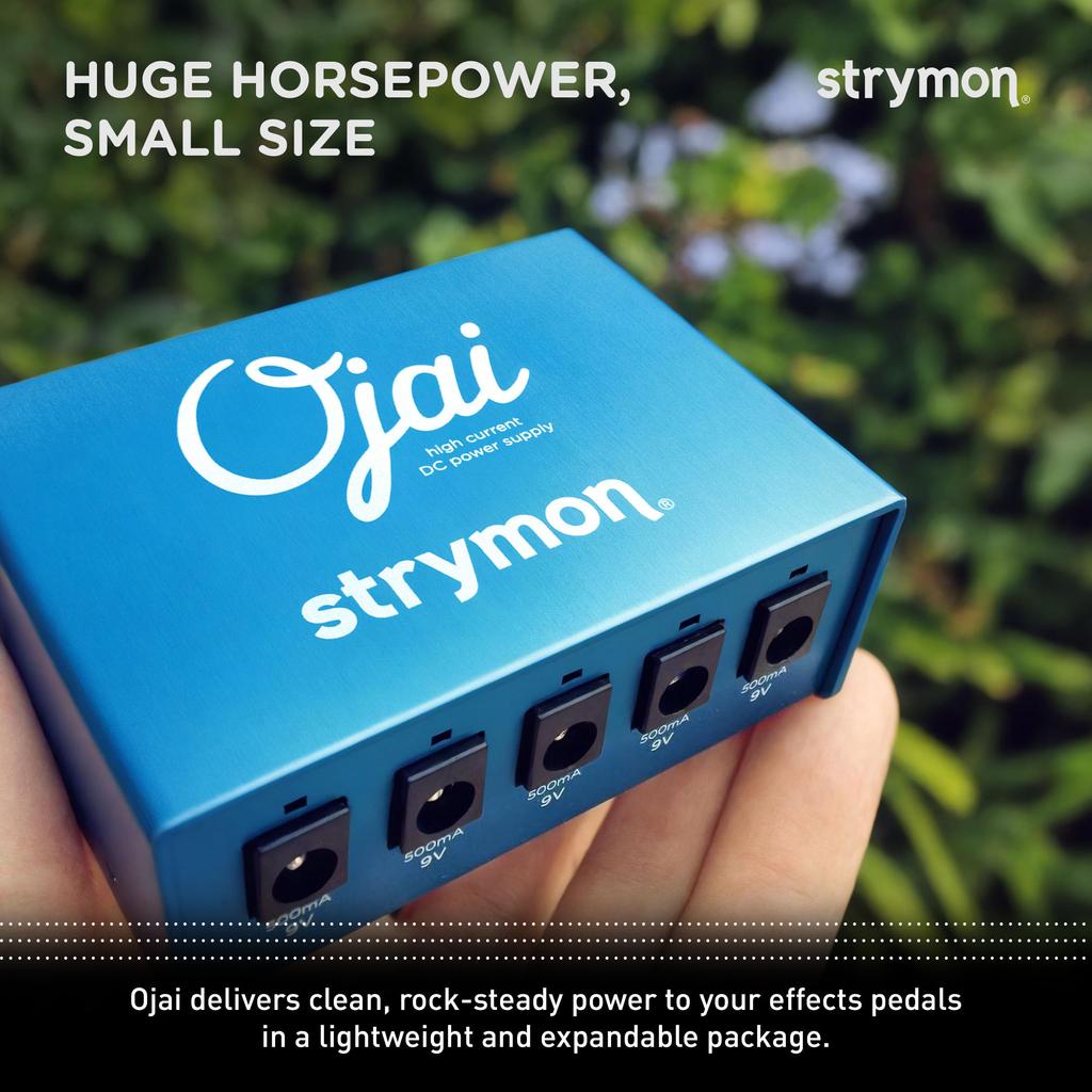Strymon Current DC Power “Ojai” (High Supply) []