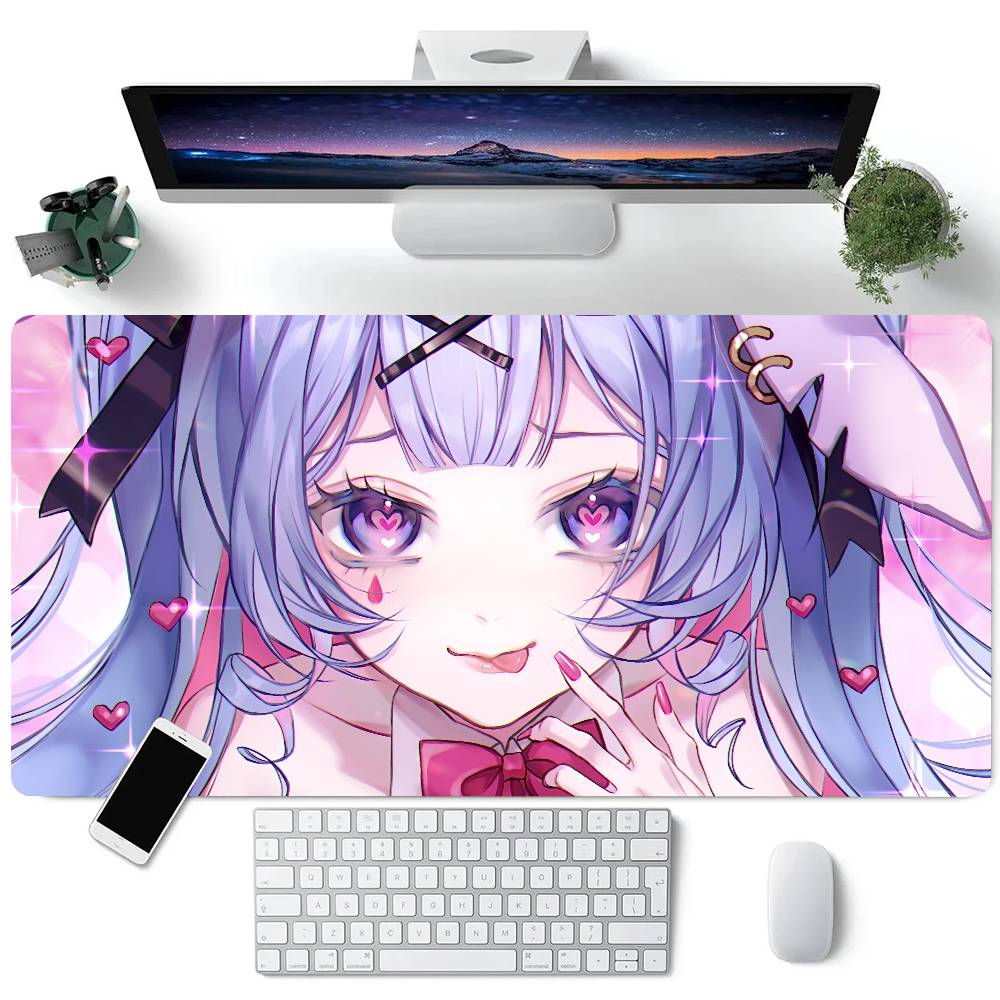 HOT Rabbit Hole Mouse Pad Large Gaming Keyboard Mat LockEdge Rubber Computer Office Accessories