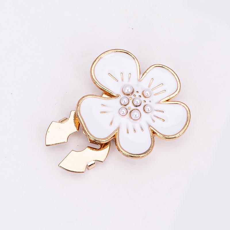 Botões de Punho e Botões de Colarinho Decorativos com Strass Coloridos