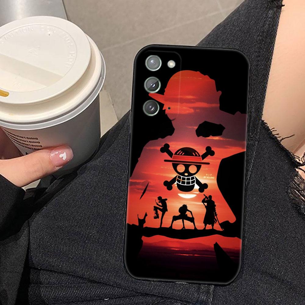 Anime One Piece Luffys Phone Case For Samsung NOTE 20 10 M23 M53 A80 A70 A50 A30 A24 A13 A12 A07 A06 A05S A04 A03S A03 A02 Cover