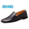 Fashion New Arrival Men Loafers Pu Leather Men Slip on Shoes Comfortable Man Casual Shoes Breathable Male Driving Footwear Business Flat
