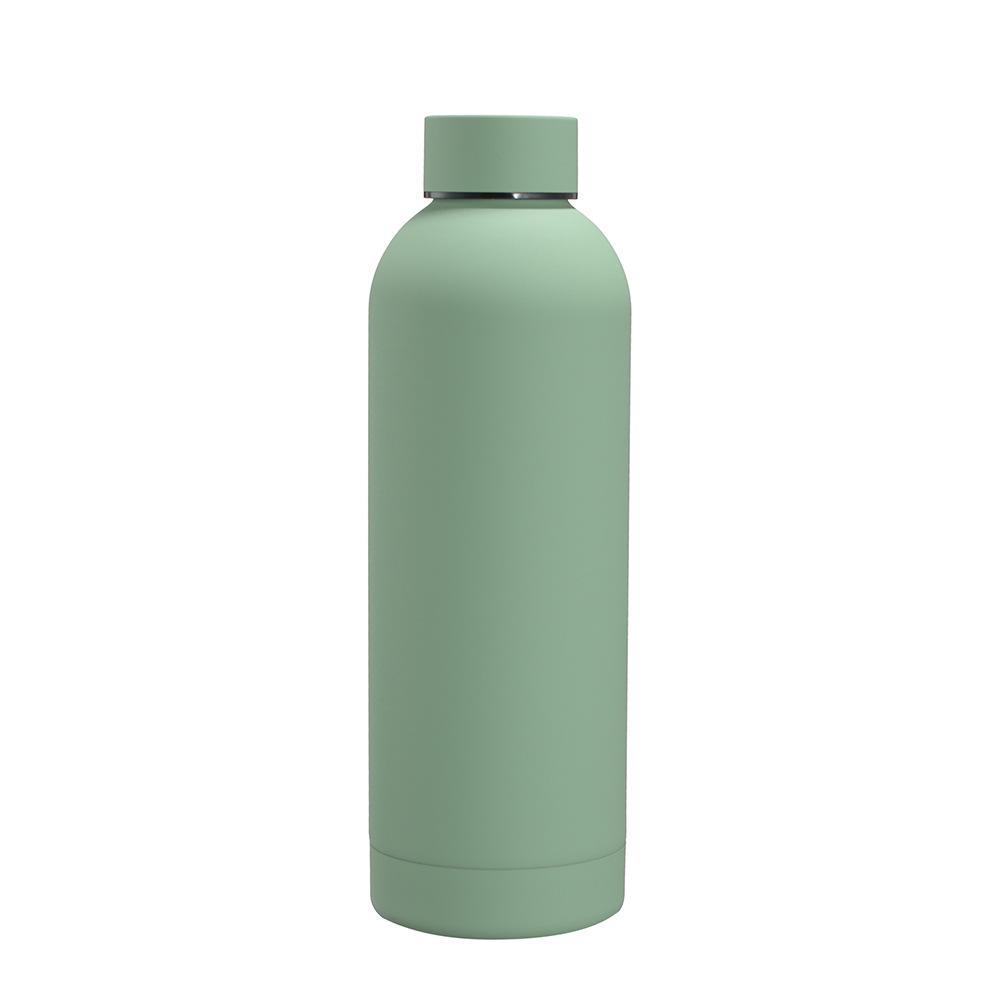 304 Stainless Steel Insulated Water Bottle - Sleek Small Mouth Design for Women, Ideal for Outdoor Sports