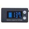 DC7-70V Car Motorcycle Battery Capacity Tester Level Indicator Digital Voltmeter Electrical Digital Display DC Voltmeter