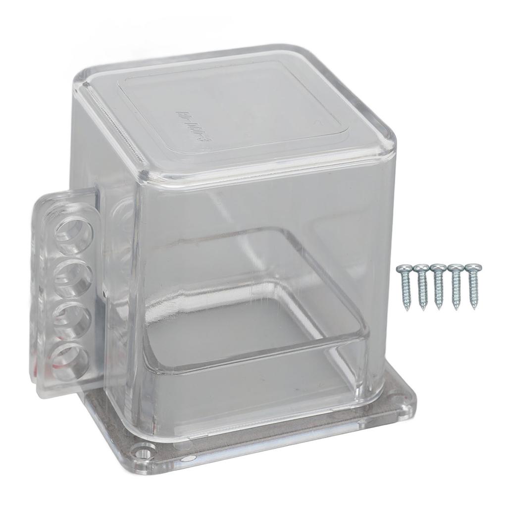 Push Button Lockout Energy Isolation Industrial Power Switch Cover Transparent Emergency Stop