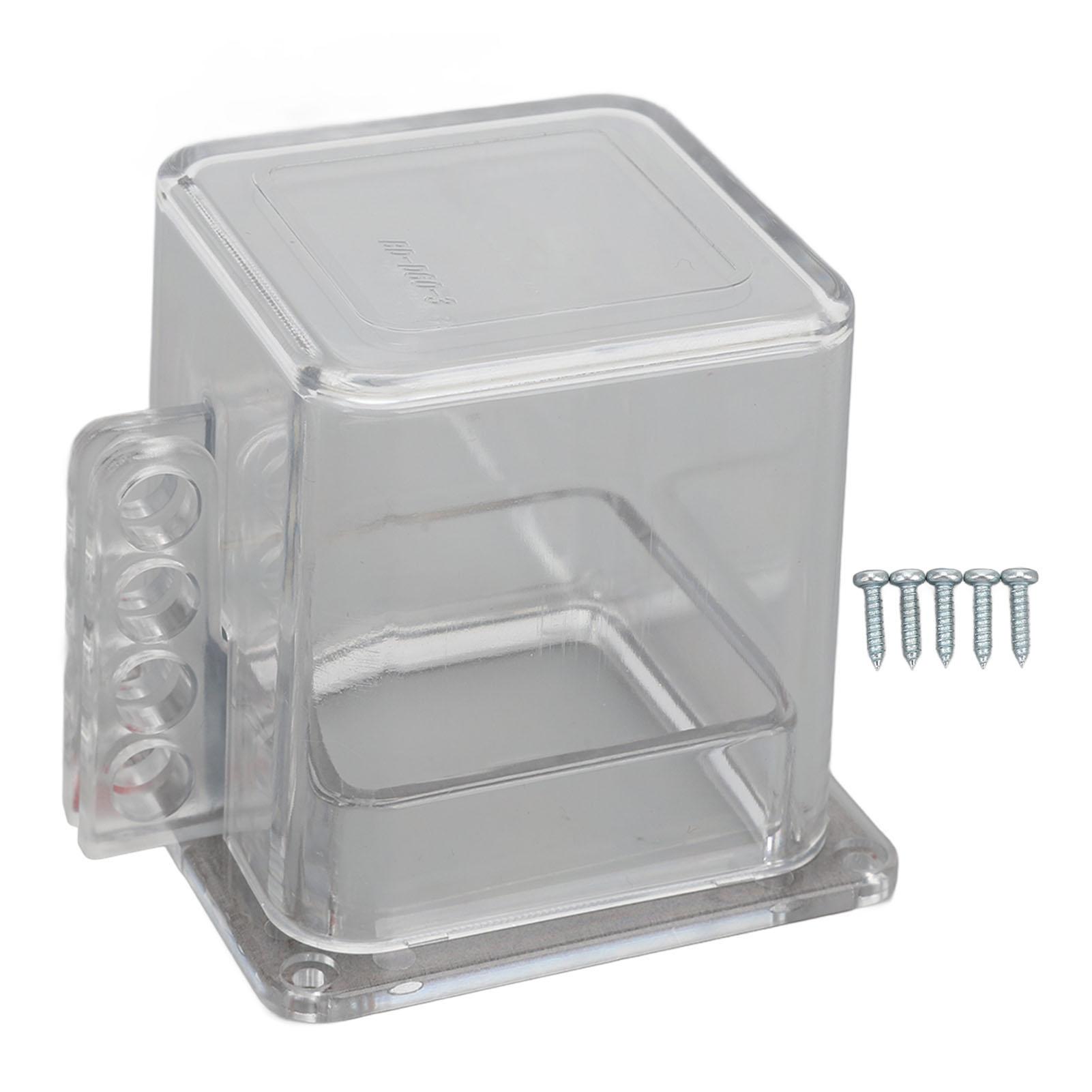 

Push Button Lockout Energy Isolation Industrial Power Switch Cover Transparent Emergency Stop