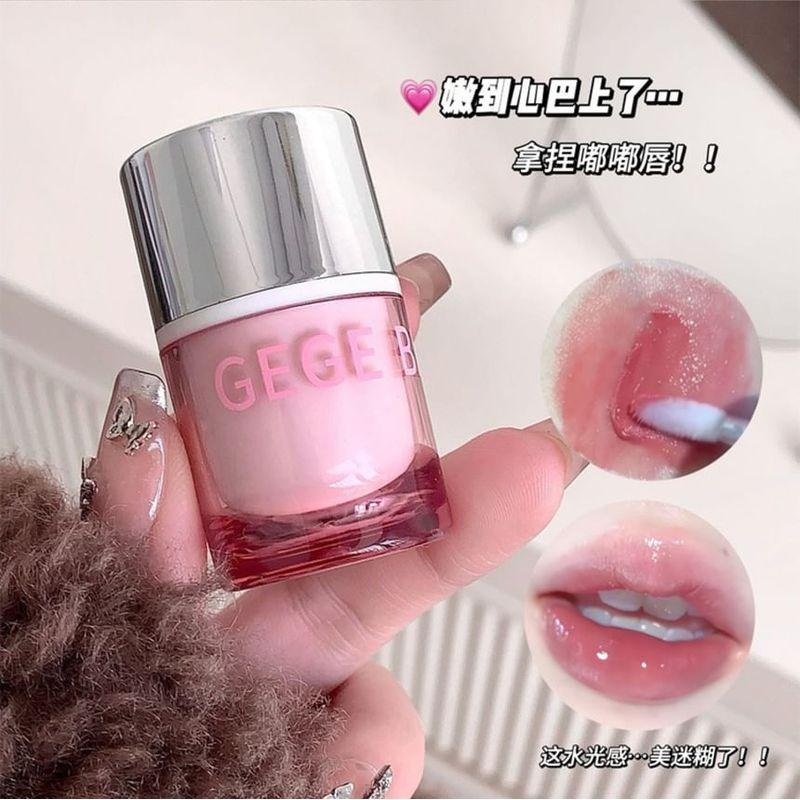 Gege Bear - Crystal Transparent Lock Light Lip Jelly - 4-5