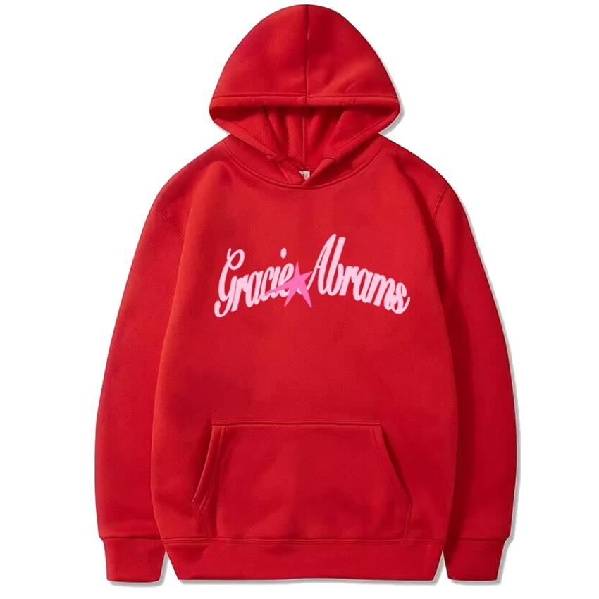 2025 New in Gracie Abrams Star Graphic Sweatshirt Men women fashion Y2k Hoodies Unisex harajuku Fleece Long sleeve pullovers