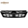 Front Bumper Upper Grille Grill W/ Chrome Trim For Subaru Crosstek 2018-