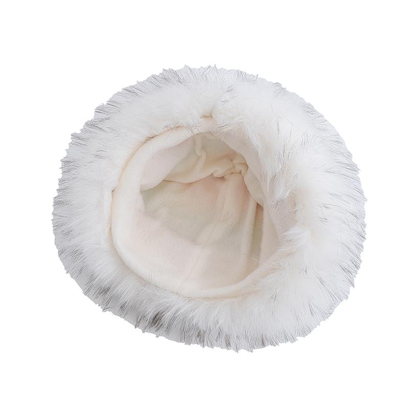 New Women Cute Plush Pompoms Winter Hat Trendy Streetwear Knitted Hat Lovely Dandy Cap For Girls