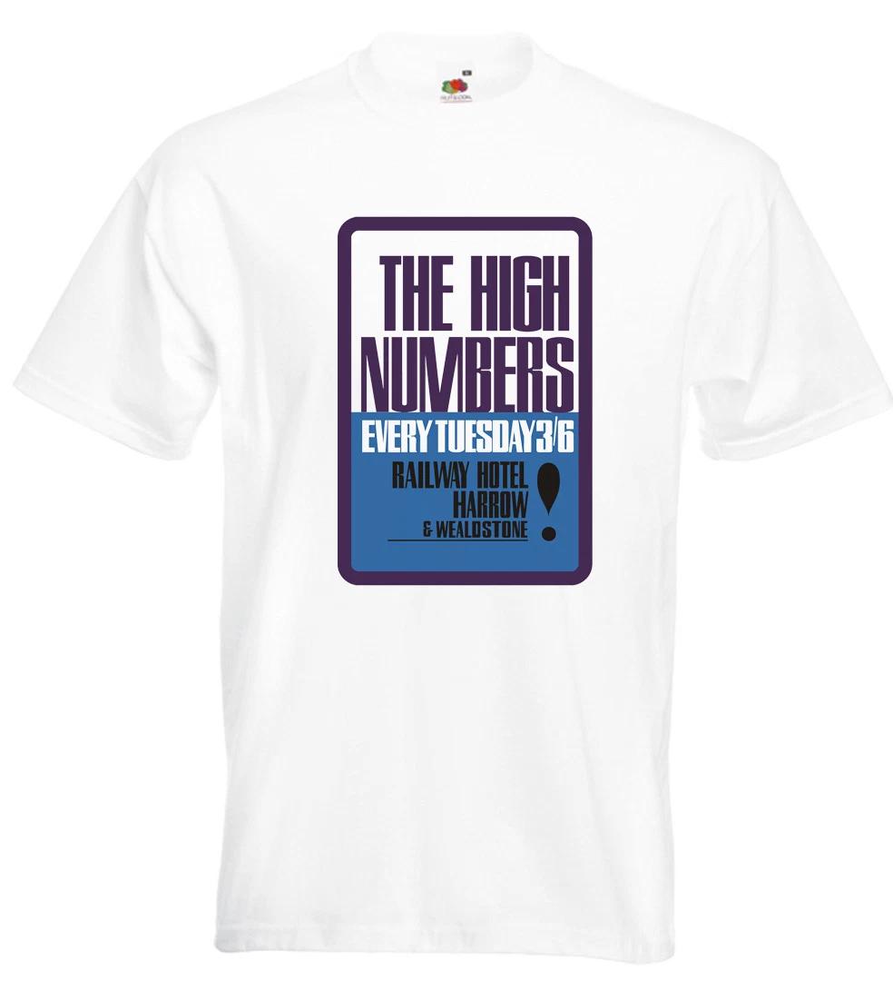

The Who High Numbers T Shirt Harrow and Wealdstone Pete Townshend Roger Daltrey L
