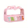 PVC Women Travel Storage Bag Waterproof Cosmetic Bag Makeup Bag Travel Organizer Bags Washbag Transparent Cosmetic Cases