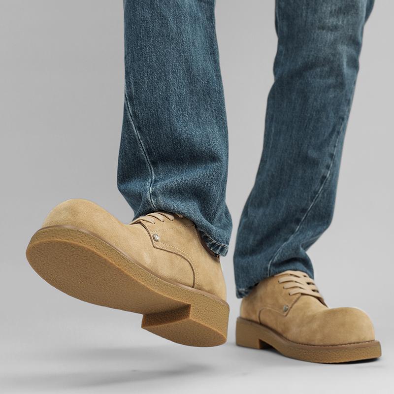 Fashion Couple casual shoes Thick bottom height increasing versatile style Daily Outdoor Streets Autumn and winter youth shoes 35-45