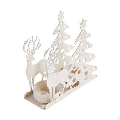Candle Holder for Christmas Candelabra Display Stand Celebrations And Gifts